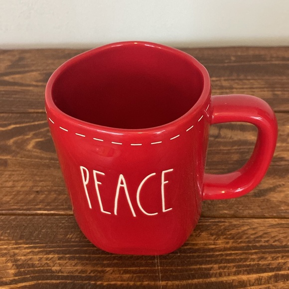 Rae Dunn PEACE Mug - Picture 3 of 11